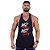 Regata Longline Super Cavada Masculina MXD Conceito No Pain No Gain Pincel - Imagem 2
