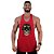 Regata Longline Super Cavada Masculina MXD Conceito Soldier's Skull - Imagem 2
