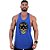 Regata Longline Super Cavada Masculina MXD Conceito Soldier's Skull - Imagem 1