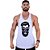Regata Longline Super Cavada Masculina MXD Conceito Urban Skull - Imagem 1
