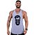 Regata Longline Super Cavada Masculina MXD Conceito Urban Skull - Imagem 2