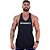 Regata Longline Super Cavada Masculina MXD Conceito Workout - Imagem 2