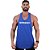 Regata Longline Super Cavada Masculina MXD Conceito Workout - Imagem 3