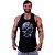 Regata Longline Masculina MXD Conceito Caveira Liquida - Imagem 1