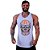 Regata Longline Masculina MXD Conceito Caveira Sorriso Radiante - Imagem 1
