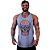 Regata Longline Masculina MXD Conceito Caveira Sorriso Radiante - Imagem 2