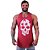 Regata Longline Masculina MXD Conceito Puzzle Skull - Imagem 1