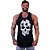 Regata Longline Masculina MXD Conceito Puzzle Skull - Imagem 2