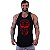 Regata Longline Masculina MXD Conceito Red Skull - Imagem 2