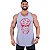 Regata Longline Masculina MXD Conceito Red Skull - Imagem 3
