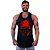 Regata Longline Masculina MXD Conceito Red Skull - Imagem 2