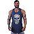 Regata Longline Masculina MXD Caveira Estilhaços - Imagem 3