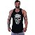 Regata Longline Masculina MXD Caveira Estilhaços - Imagem 1
