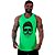 Regata Longline Masculina MXD Conceito Caveira Sorridente - Imagem 4