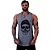 Regata Longline Masculina MXD Conceito Caveira Sorridente - Imagem 3