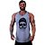 Regata Longline Masculina MXD Conceito Caveira Sorridente - Imagem 2