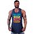 Regata Longline Masculina MXD Conceito Eat Sleep Train Repeat - Imagem 3