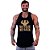 Regata Longline Masculina MXD Conceito No Pain No Gain Strong - Imagem 2