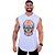 Regata Longline com Touca MXD Conceito Caveira Sorridente - Imagem 1
