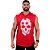 Regata Longline com Touca MXD Conceito Puzzle Skull - Imagem 2
