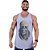 Regata Longline Masculina MXD Conceito Limitada Caveira Com Bandana - Imagem 1