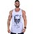 Regata Longline Masculina MXD Conceito Limitada Caveira Com Gota - Imagem 1