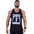 Regata Longline Masculina MXD Conceito Limitada Freira Gesto Obsceno - Imagem 1