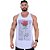 Regata Longline Masculina MXD Conceito Limitada Mão De Ossos Com Flor - Imagem 1