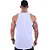 Regata Longline Masculina MXD Conceito Limitada Mão De Ossos Com Flor - Imagem 2