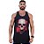 Regata Longline Masculina MXD Conceito Limitada Skull With Red Smoke - Imagem 1