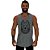 Regata Longline Masculina MXD Conceito Pitbull Mau - Imagem 2