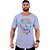 Camiseta Morcegão Masculina MXD Conceito Caveira Abstrata - Imagem 2