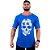 Camiseta Morcegão Masculina MXD Conceito Puzzle Skull - Imagem 2