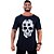 Camiseta Morcegão Masculina MXD Conceito Puzzle Skull - Imagem 1