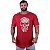 Camiseta Morcegão Masculina MXD Conceito Caveira Estilhaços - Imagem 2