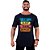 Camiseta Morcegão Masculina MXD Conceito Eat Sleep Train Repeat - Imagem 2