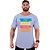 Camiseta Morcegão Masculina MXD Conceito Eat Sleep Train Repeat - Imagem 1