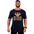 Camiseta Morcegão Masculina MXD Conceito No Pain No Gain Rachaduras - Imagem 2