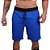 Bermuda Masculina  Moletom MXD Conceito Azul Céu - Imagem 1