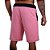 Bermuda Masculina Moletom MXD Conceito Rosa Bebê Liso - Imagem 2