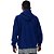 Jaqueta Moletom com Zíper Masculina MXD Conceito Azul Royal - Imagem 2