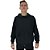 Jaqueta Moletom com Zíper Masculina MXD Conceito Preto Básico - Imagem 1