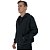 Jaqueta Moletom com Zíper Masculina MXD Conceito Preto Básico - Imagem 2