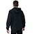 Jaqueta Moletom com Zíper Masculina MXD Conceito Preto Básico - Imagem 3