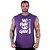 Regata Machão Longline Sem Manga MXD Conceito 100% No Pain No Gain - Imagem 5