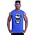 Regata Machão Longline Sem Manga MXD Conceito Angry Skull - Imagem 1