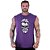 Regata Machão Longline Sem Manga MXD Conceito Angry Skull - Imagem 3