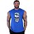 Regata Machão Longline Sem Manga MXD Conceito Angry Skull - Imagem 5