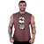 Regata Machão Longline Sem Manga MXD Conceito Angry Skull - Imagem 1