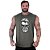 Regata Machão Longline Sem Manga MXD Conceito Angry Skull - Imagem 6
